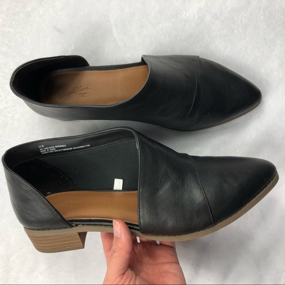 Universal Thread Shoes - Universal thread cut off pointy shoes size 11w